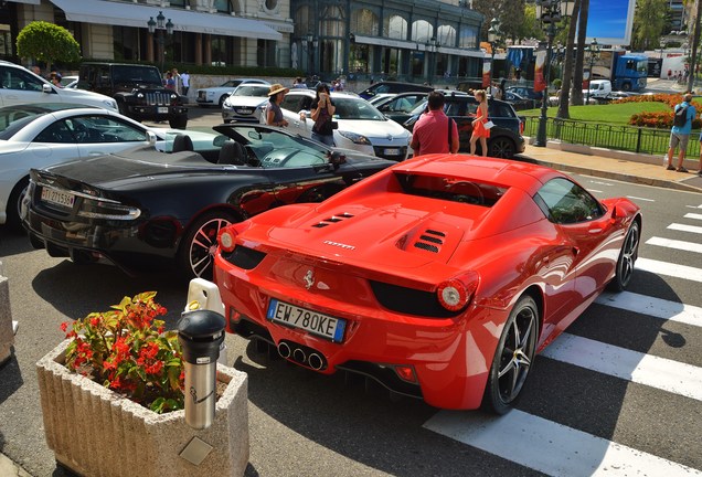 Ferrari 458 Spider