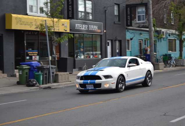 Ford Mustang Shelby GT500 2011