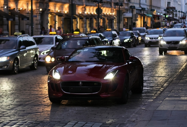 Jaguar F-TYPE S Coupé