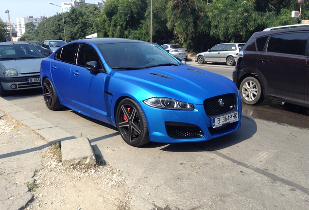 Jaguar XFR 2011