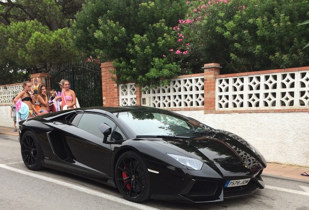 Lamborghini Aventador LP700-4 Roadster