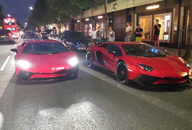 Lamborghini Aventador LP750-4 SuperVeloce