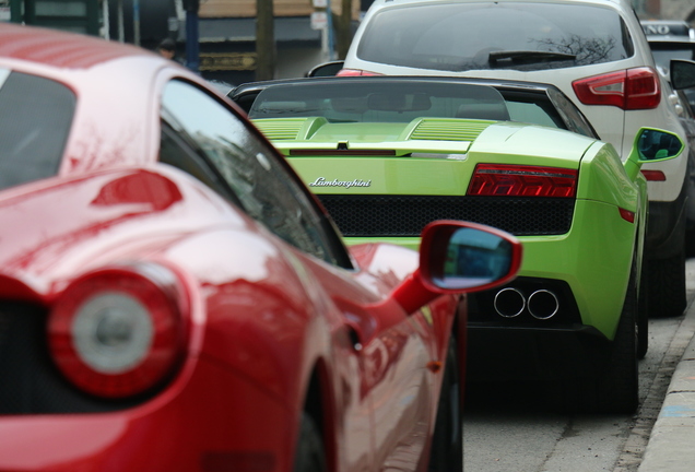 Lamborghini Gallardo LP560-4 Spyder