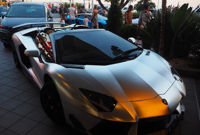 Lamborghini Mansory Aventador LP700-4 Roadster