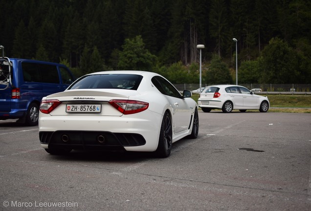 Maserati GranTurismo MC Stradale