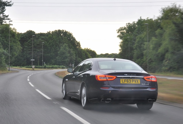 Maserati Quattroporte GTS 2013