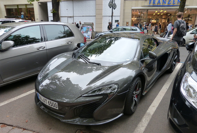 McLaren 650S Spider