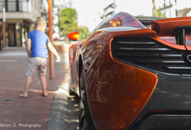 McLaren 650S Spider