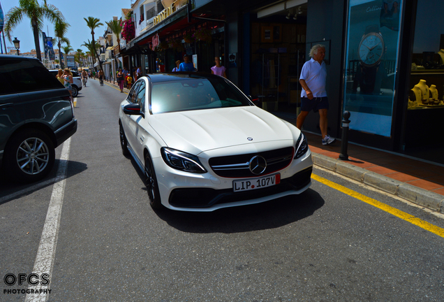 Mercedes-AMG C 63 S W205 Edition 1