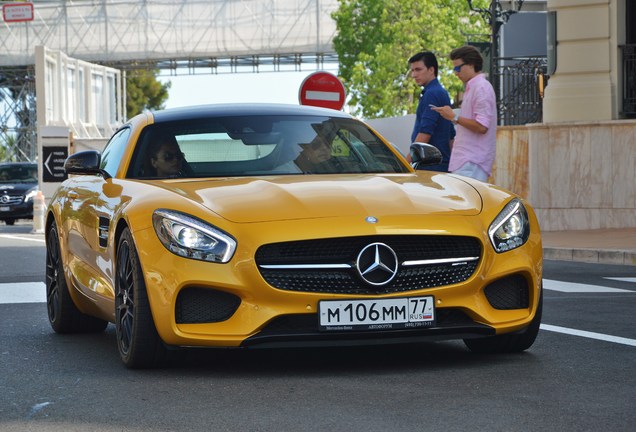 Mercedes-AMG GT S C190