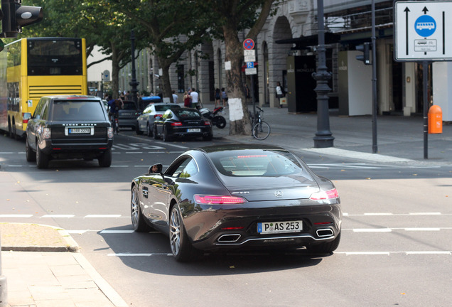 Mercedes-AMG GT S C190