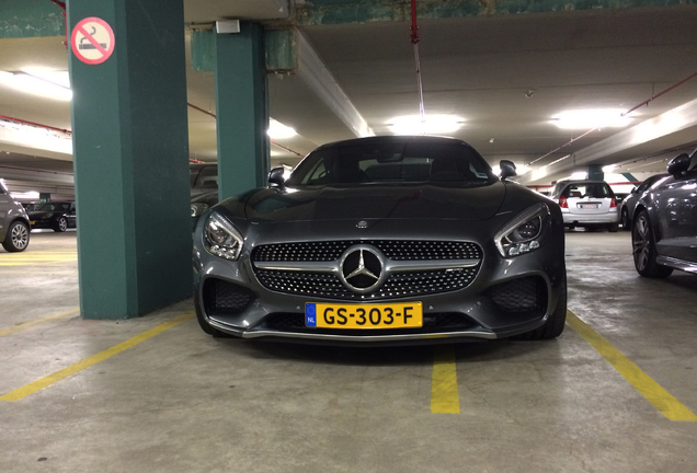 Mercedes-AMG GT S C190