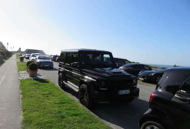 Mercedes-Benz Brabus G 63 AMG B63-620