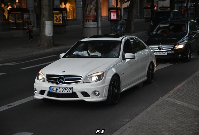 Mercedes-Benz C 63 AMG W204