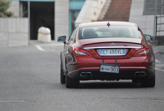 Mercedes-Benz CLS 63 AMG C218