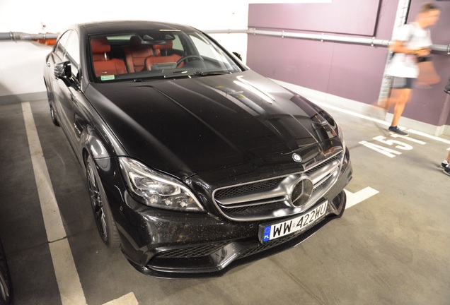 Mercedes-Benz CLS 63 AMG S C218 2015