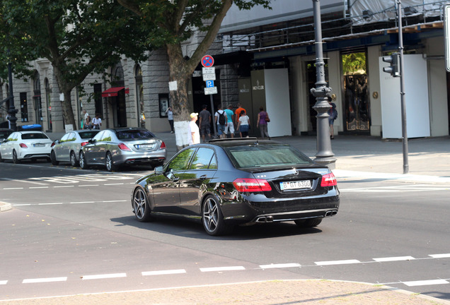 Mercedes-Benz E 63 AMG W212