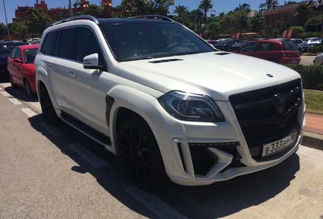 Mercedes-Benz Larte Design GL 63 Black Crystal