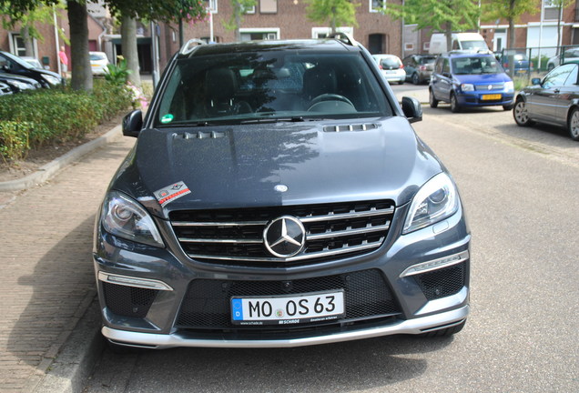 Mercedes-Benz ML 63 AMG W166