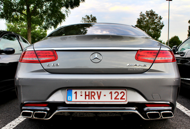 Mercedes-Benz S 63 AMG Coupé C217