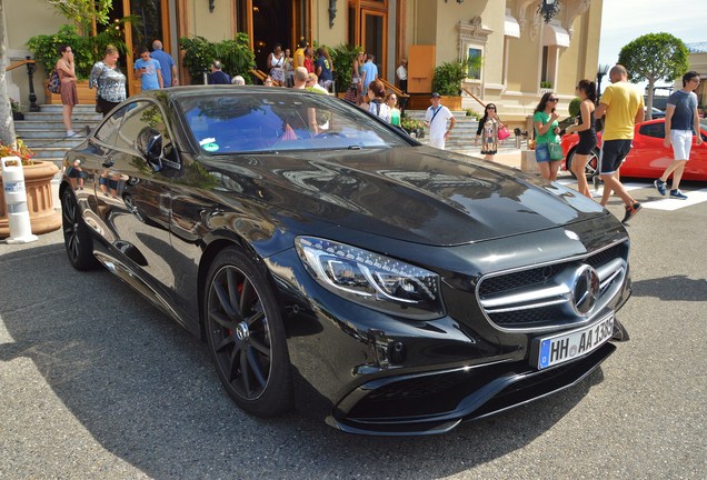 Mercedes-Benz S 63 AMG Coupé C217