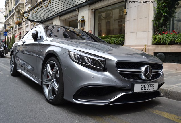 Mercedes-Benz S 63 AMG Coupé C217