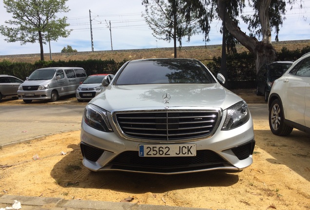 Mercedes-Benz S 63 AMG V222