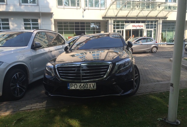 Mercedes-Benz S 63 AMG V222