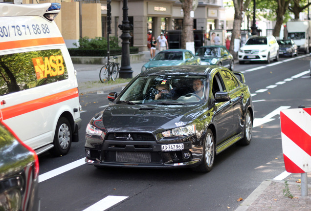 Mitsubishi Lancer Evolution X