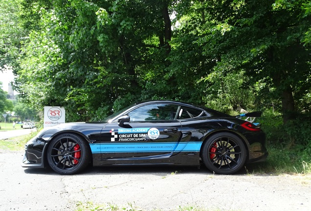 Porsche 981 Cayman GT4