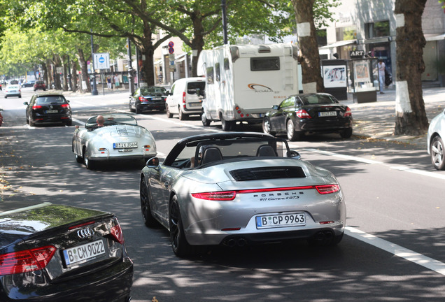 Porsche 991 Carrera 4 GTS Cabriolet MkI