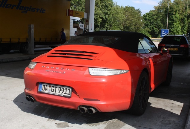Porsche 991 Carrera S Cabriolet MkI