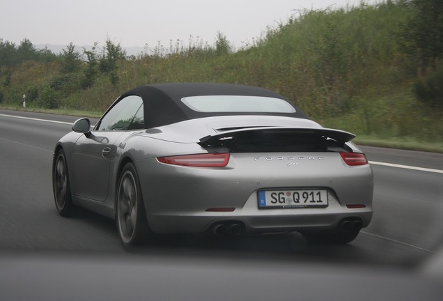 Porsche 991 Carrera S Cabriolet MkI