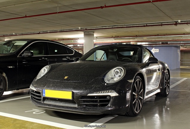 Porsche 991 Carrera S Cabriolet MkI