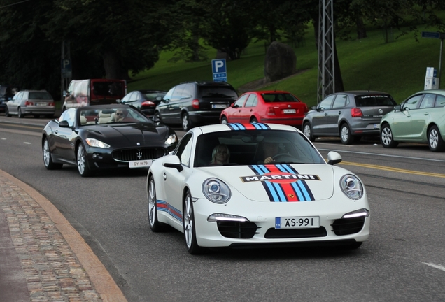 Porsche 991 Carrera S MkI Martini Racing Edition