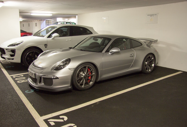 Porsche 991 GT3 MkI