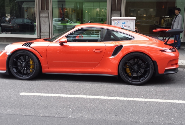 Porsche 991 GT3 RS MkI