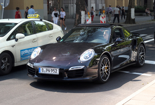 Porsche 991 Turbo S MkI