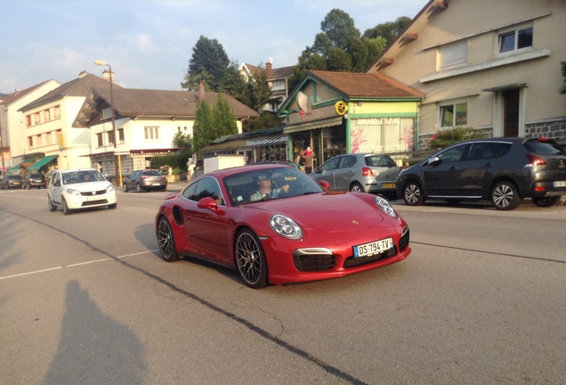 Porsche 991 Turbo S MkI