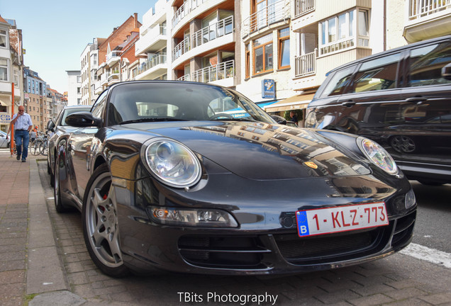 Porsche 997 Carrera 4S Cabriolet MkI