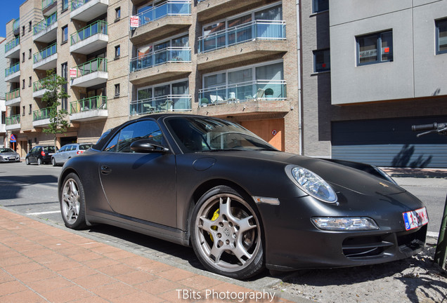 Porsche 997 Carrera 4S Cabriolet MkI