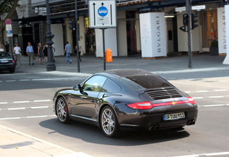 Porsche 997 Carrera 4S MkII