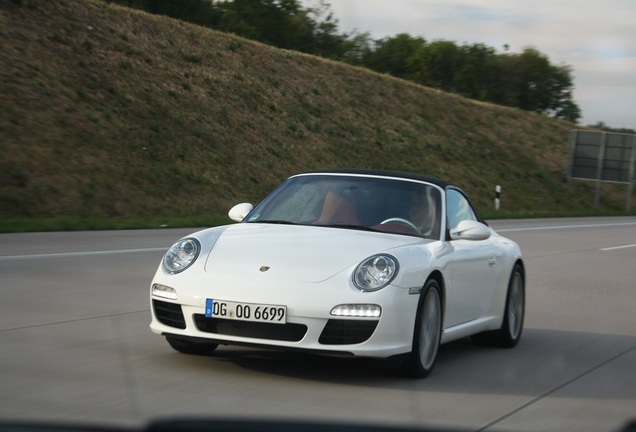 Porsche 997 Carrera S Cabriolet MkII