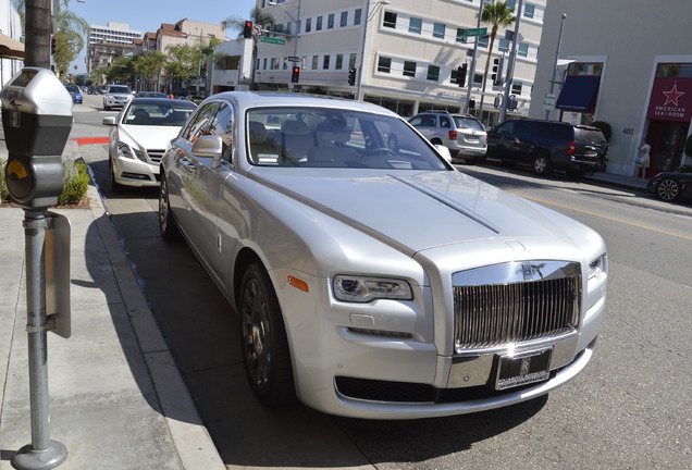 Rolls-Royce Ghost EWB Series II