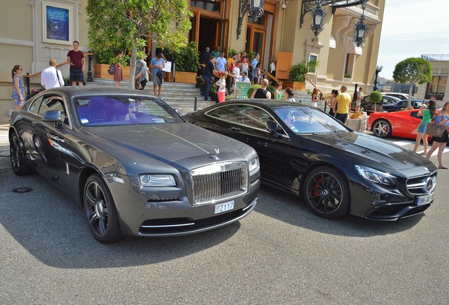 Rolls-Royce Wraith