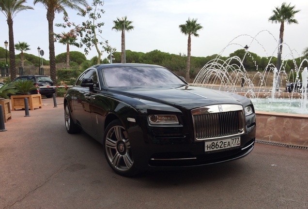 Rolls-Royce Wraith