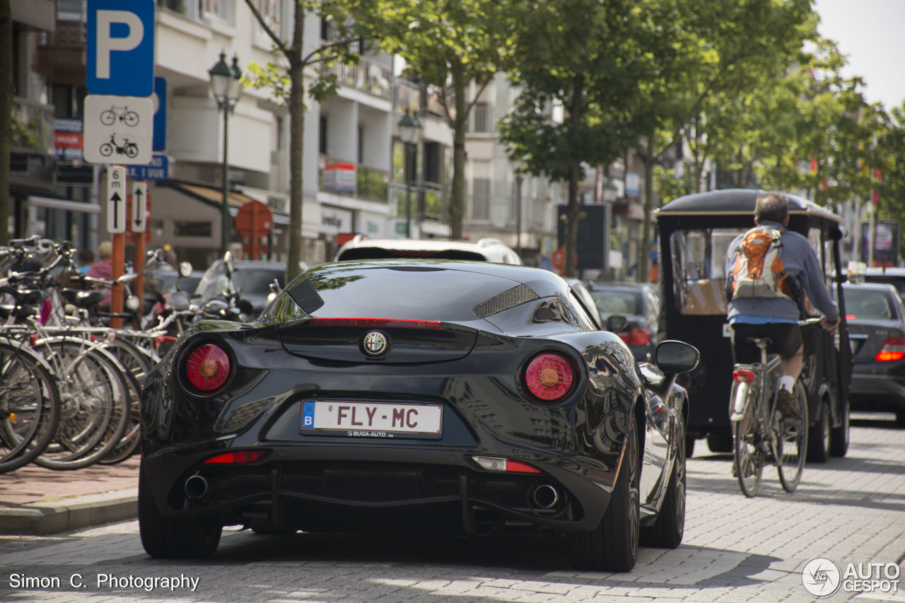 Alfa Romeo 4C Coupé