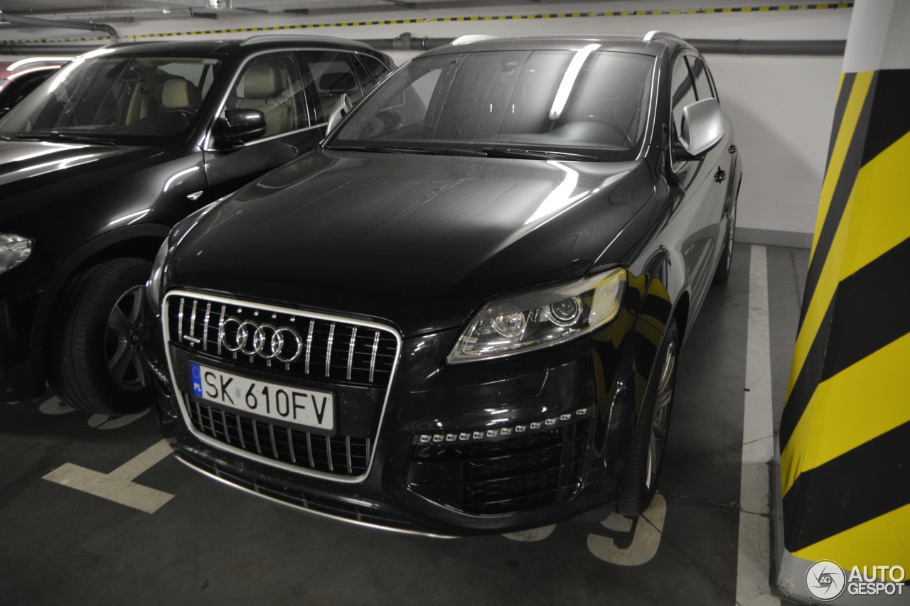 Audi Q7 V12 TDI