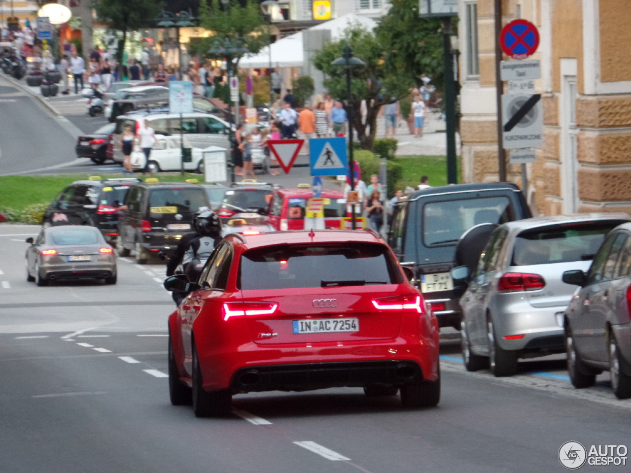 Audi RS6 Avant C7 2015