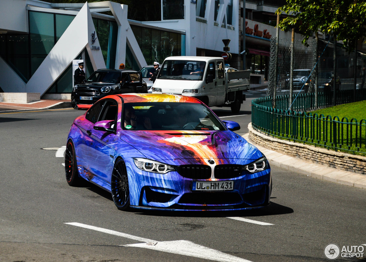 BMW Hamann M4 F82 Coupé Art Car